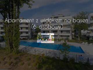 Апартаменты Apartamenty Perły Bałtyku Устроне-Морске Апартаменты с видом на бассейн-27